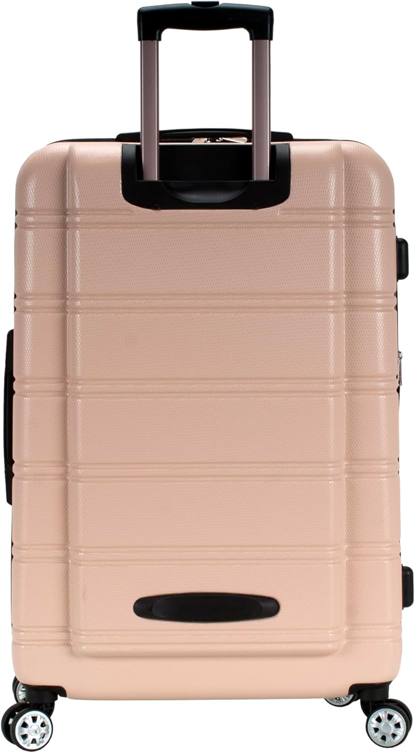 Melbourne Hardside Expandable Spinner Wheel Luggage, Carry-On 20", Metallic - Colors B