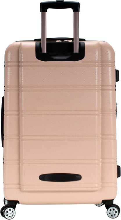 Melbourne Hardside Expandable Spinner Wheel Luggage, Carry-On 20", Metallic - Colors B