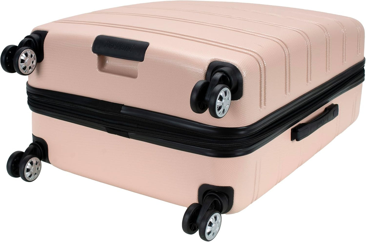 Melbourne Hardside Expandable Spinner Wheel Luggage, Carry-On 20", Metallic - Colors B