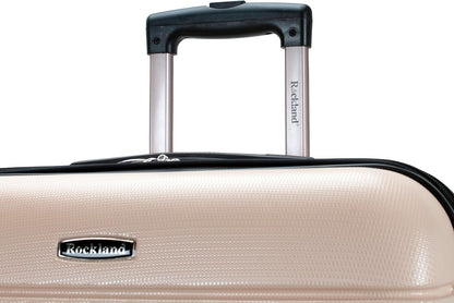 Melbourne Hardside Expandable Spinner Wheel Luggage, Carry-On 20", Metallic - Colors B