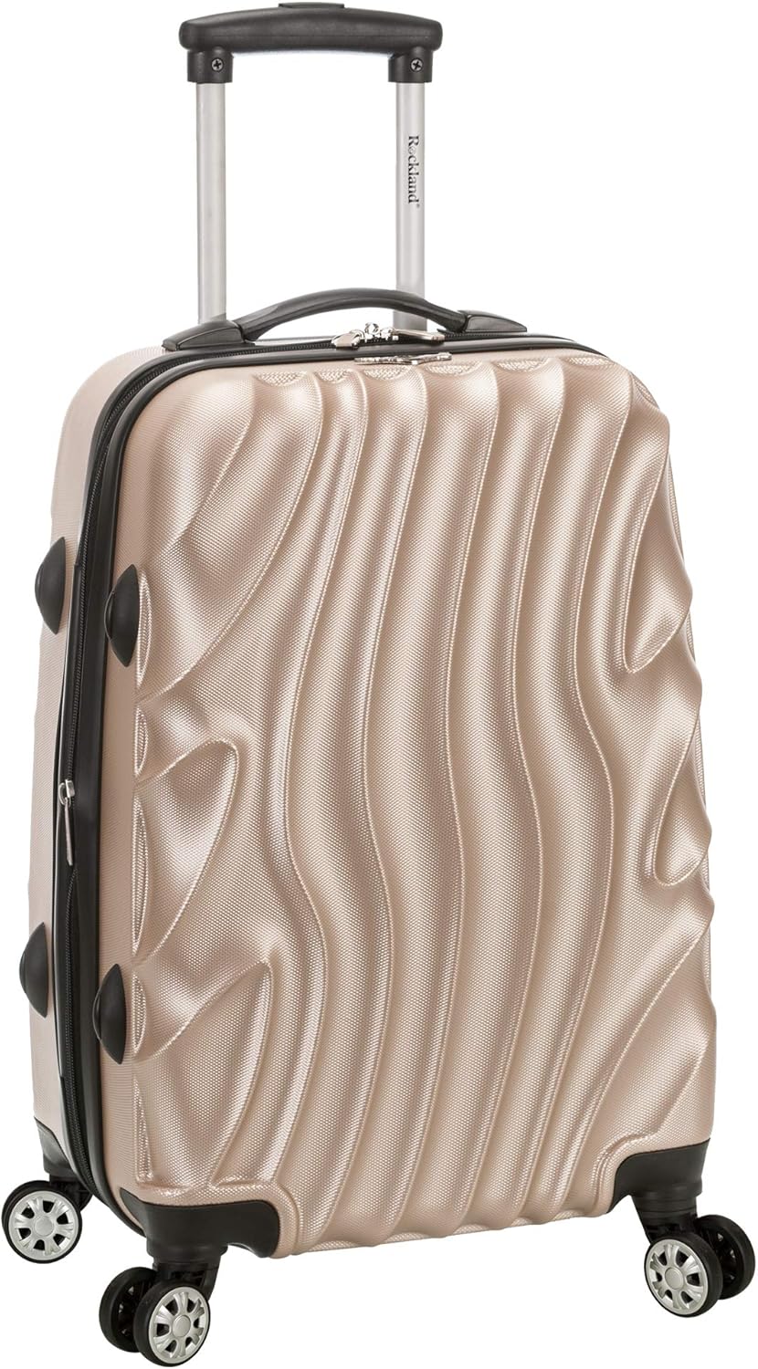 Melbourne Hardside Expandable Spinner Wheel Luggage, Carry-On 20", Metallic - Colors B