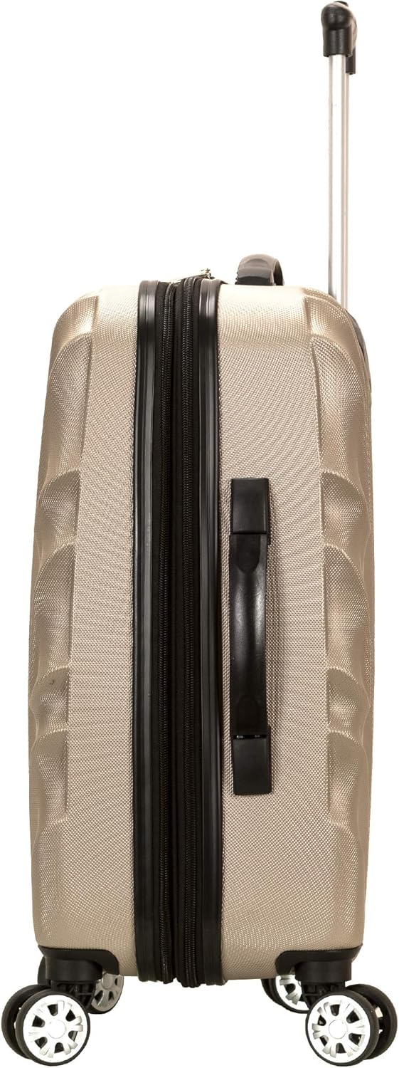 Melbourne Hardside Expandable Spinner Wheel Luggage, Carry-On 20", Metallic - Colors B