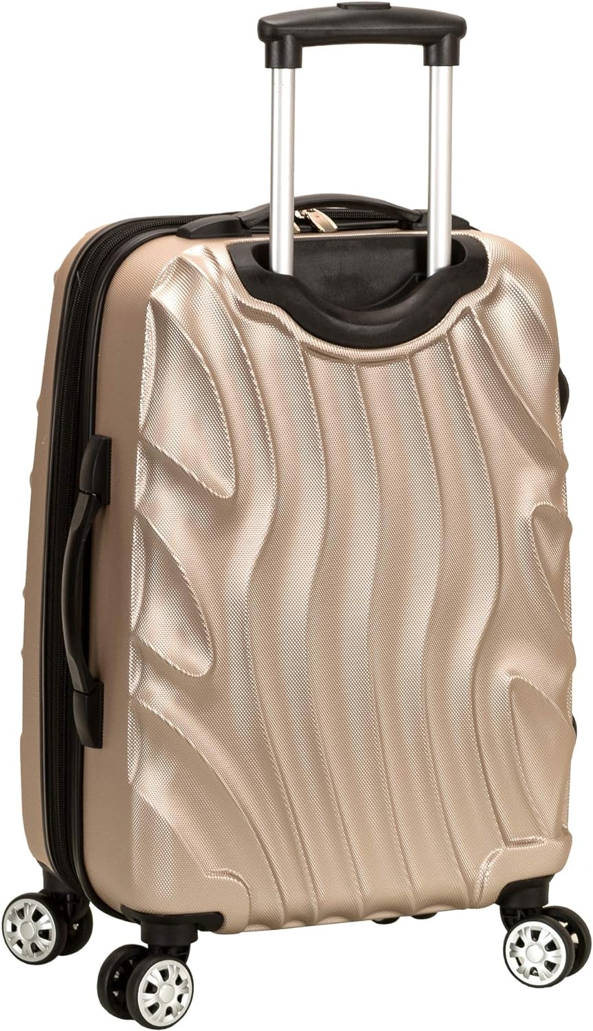 Melbourne Hardside Expandable Spinner Wheel Luggage, Carry-On 20", Metallic - Colors B