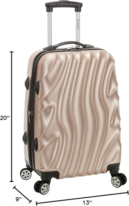 Melbourne Hardside Expandable Spinner Wheel Luggage, Carry-On 20", Metallic - Colors B