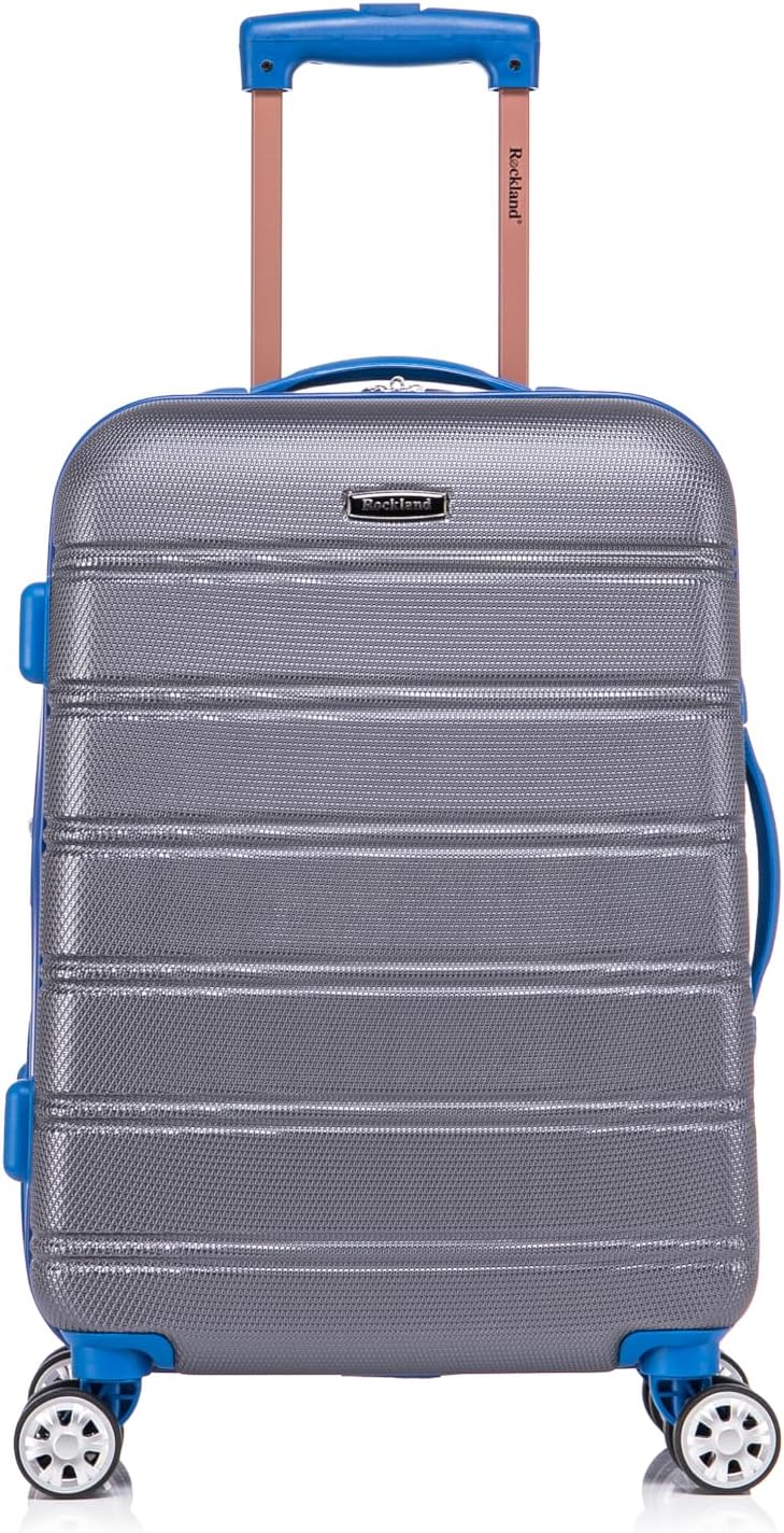 Melbourne Hardside Expandable Spinner Wheel Luggage, Carry-On 20", Metallic - Colors B