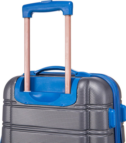 Melbourne Hardside Expandable Spinner Wheel Luggage, Carry-On 20", Metallic - Colors B