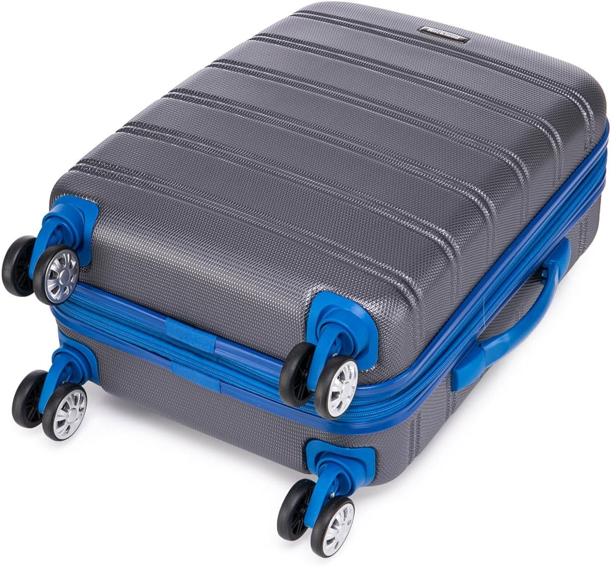Melbourne Hardside Expandable Spinner Wheel Luggage, Carry-On 20", Metallic - Colors B