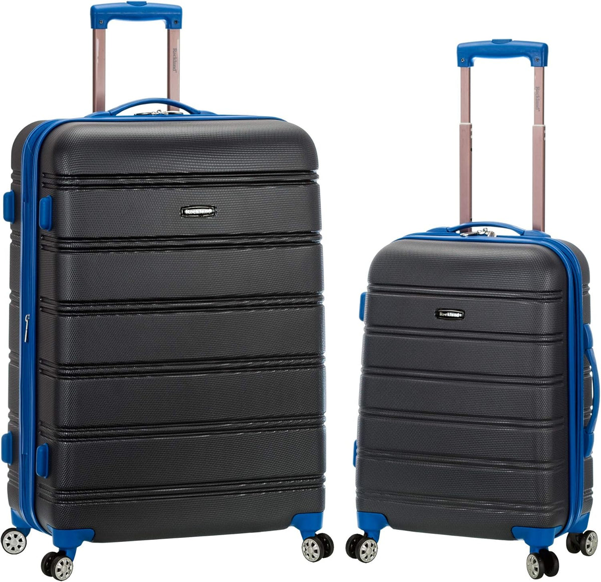 Melbourne Hardside Expandable Spinner Wheel Luggage, Carry-On 20", Metallic - Colors B