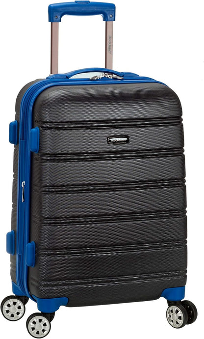 Melbourne Hardside Expandable Spinner Wheel Luggage, Carry-On 20", Metallic - Colors B