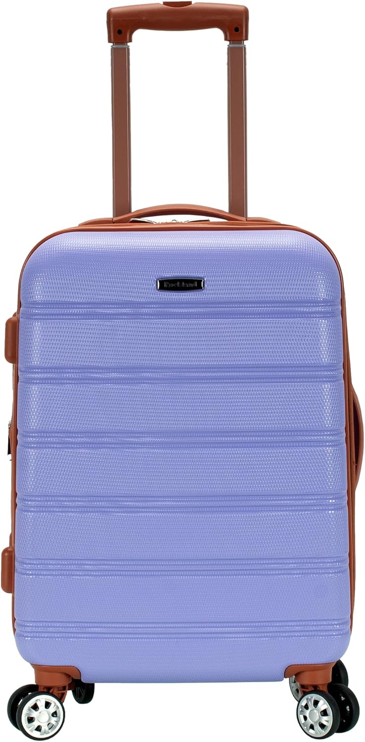 Melbourne Hardside Expandable Spinner Wheel Luggage, Carry-On 20", Metallic - Colors B