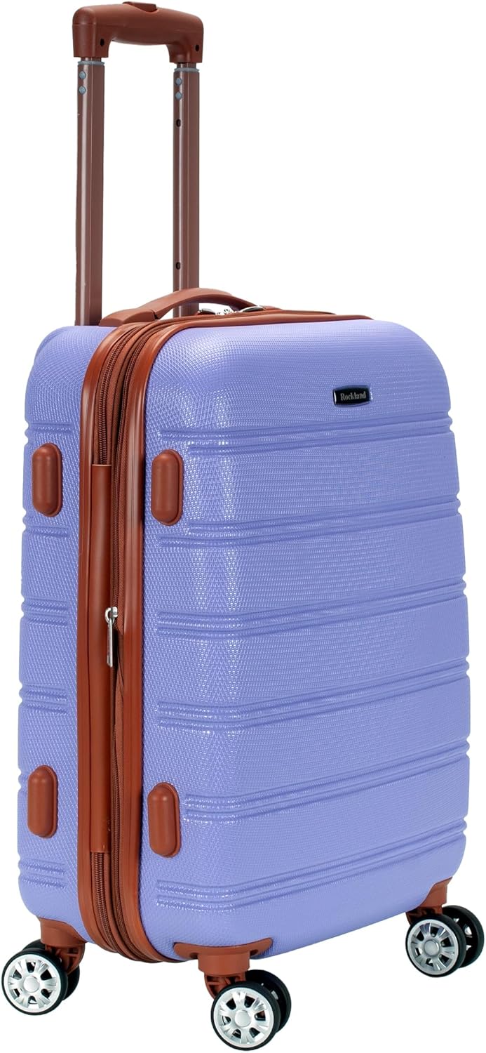 Melbourne Hardside Expandable Spinner Wheel Luggage, Carry-On 20", Metallic - Colors B