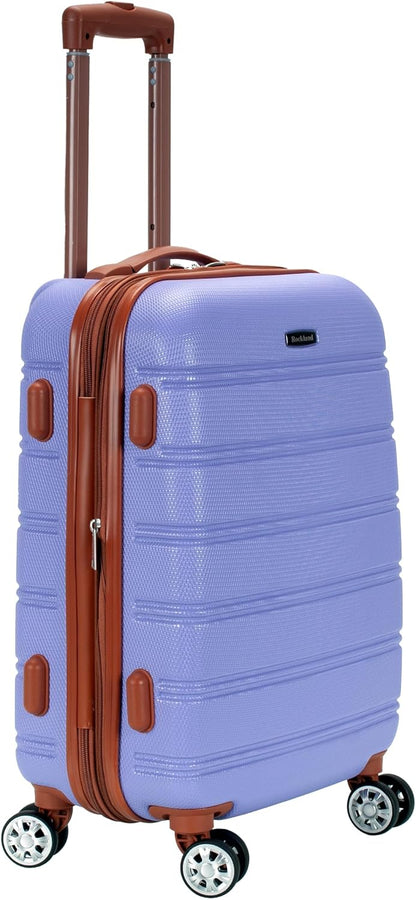 Melbourne Hardside Expandable Spinner Wheel Luggage, Carry-On 20", Metallic - Colors B