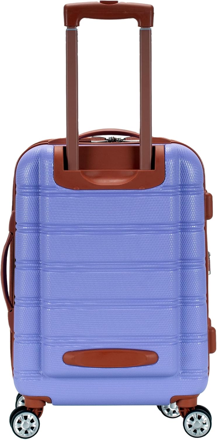 Melbourne Hardside Expandable Spinner Wheel Luggage, Carry-On 20", Metallic - Colors B