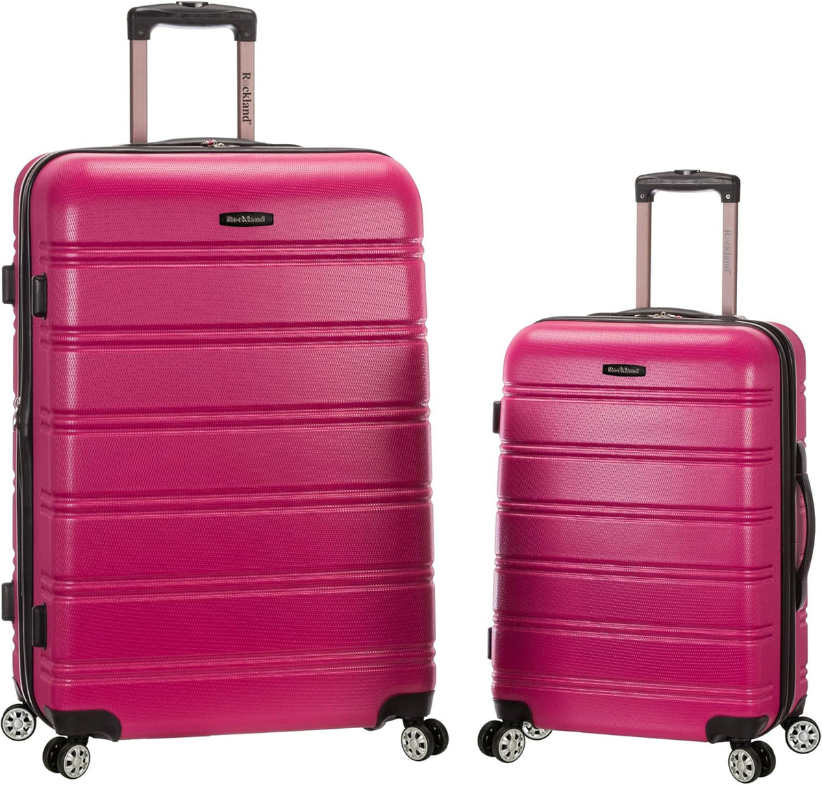Melbourne Hardside Expandable Spinner Wheel Luggage, Carry-On 20", Metallic - Colors B