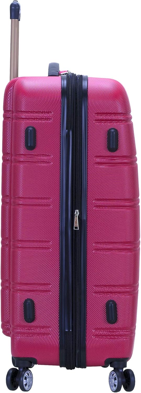 Melbourne Hardside Expandable Spinner Wheel Luggage, Carry-On 20", Metallic - Colors B