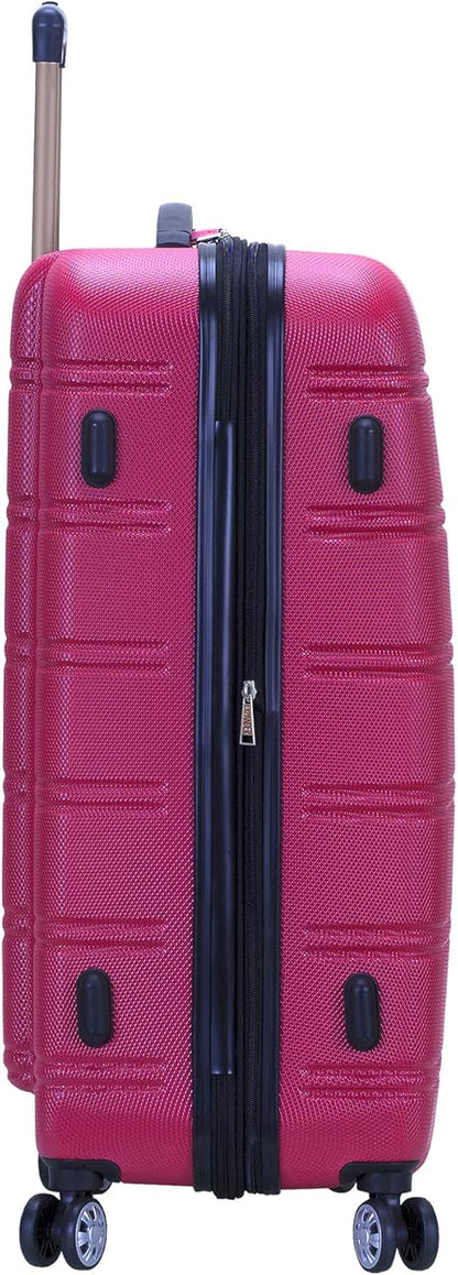 Melbourne Hardside Expandable Spinner Wheel Luggage, Carry-On 20", Metallic - Colors B