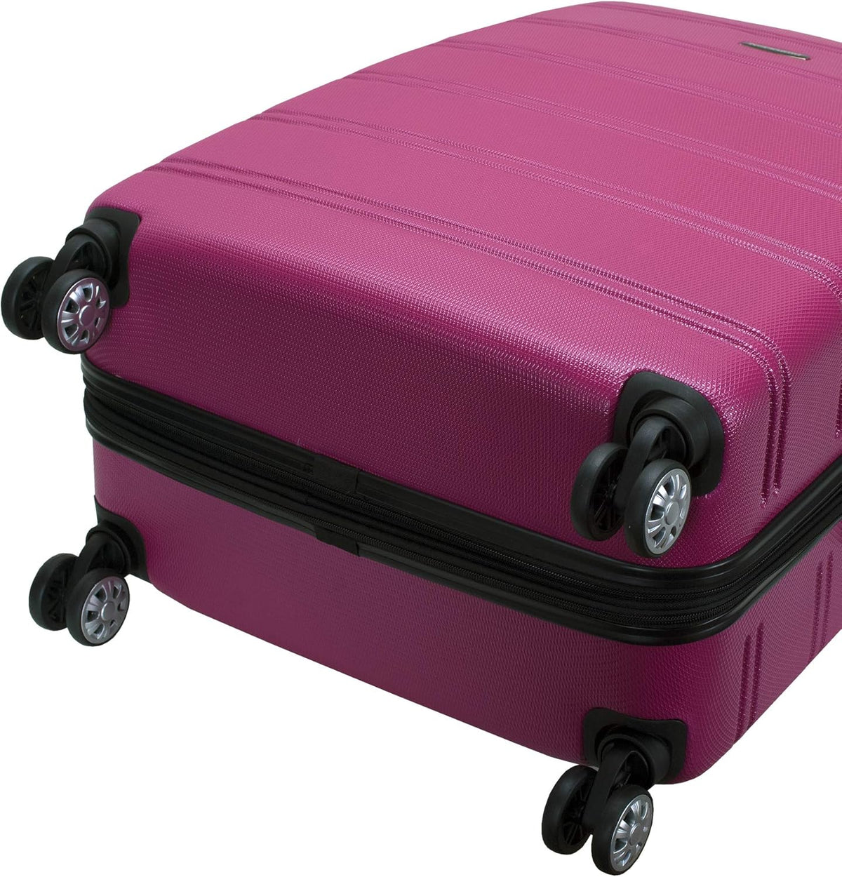 Melbourne Hardside Expandable Spinner Wheel Luggage, Carry-On 20", Metallic - Colors B