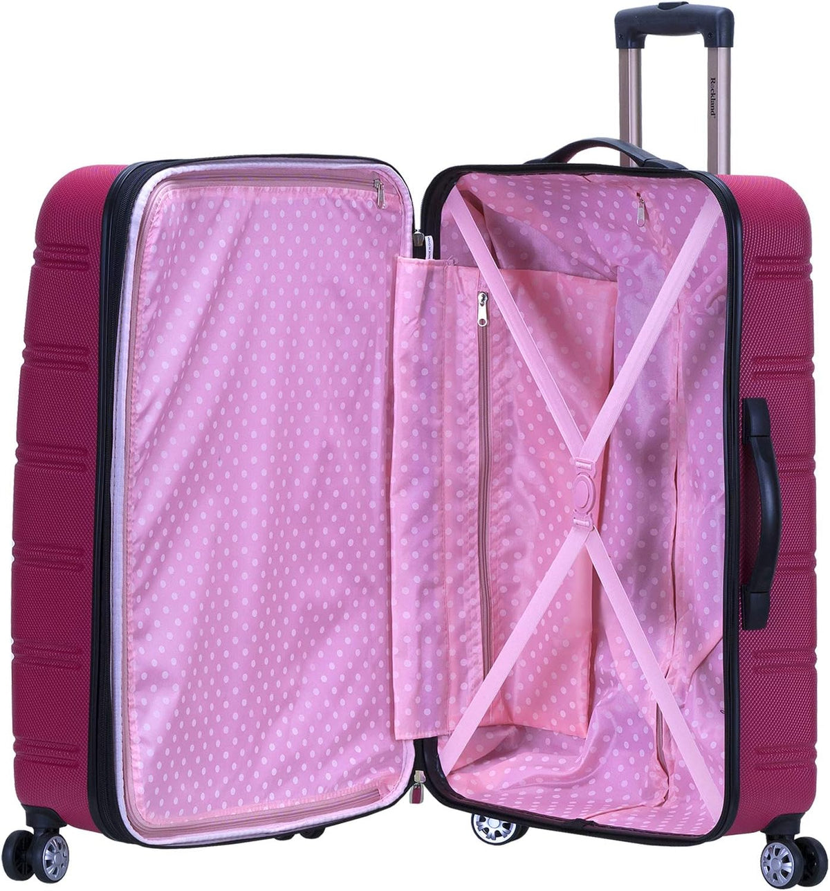 Melbourne Hardside Expandable Spinner Wheel Luggage, Carry-On 20", Metallic - Colors B