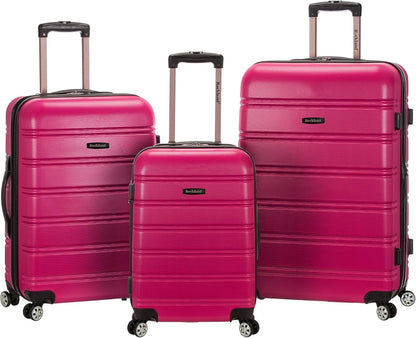 Melbourne Hardside Expandable Spinner Wheel Luggage, Carry-On 20", Metallic - Colors B