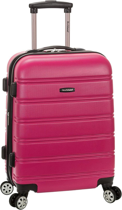 Melbourne Hardside Expandable Spinner Wheel Luggage, Carry-On 20", Metallic - Colors B