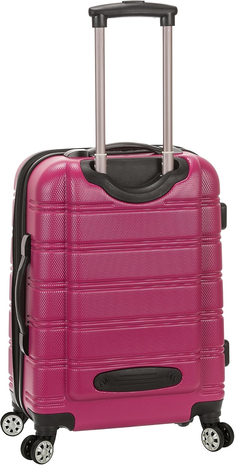 Melbourne Hardside Expandable Spinner Wheel Luggage, Carry-On 20", Metallic - Colors B