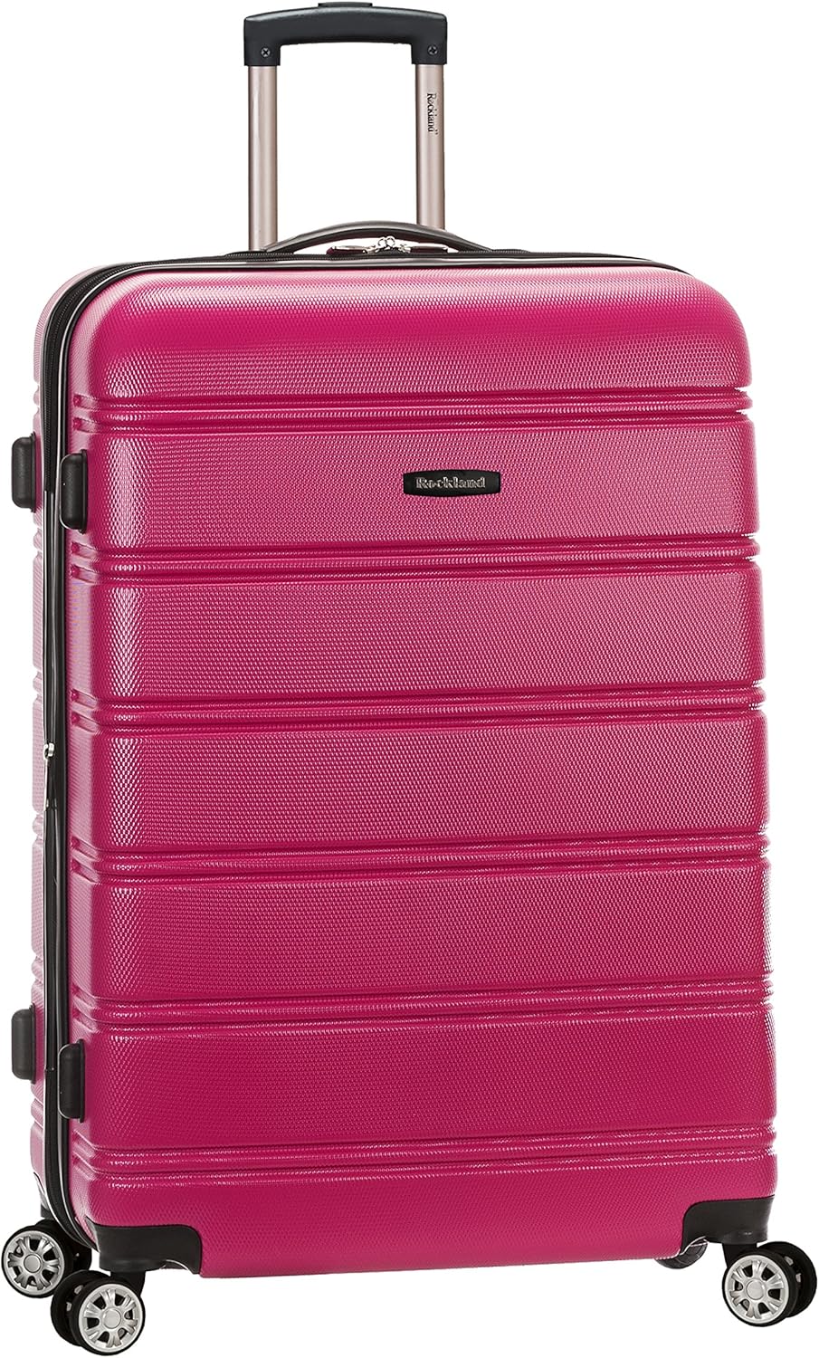 Melbourne Hardside Expandable Spinner Wheel Luggage, Carry-On 20", Metallic - Colors B
