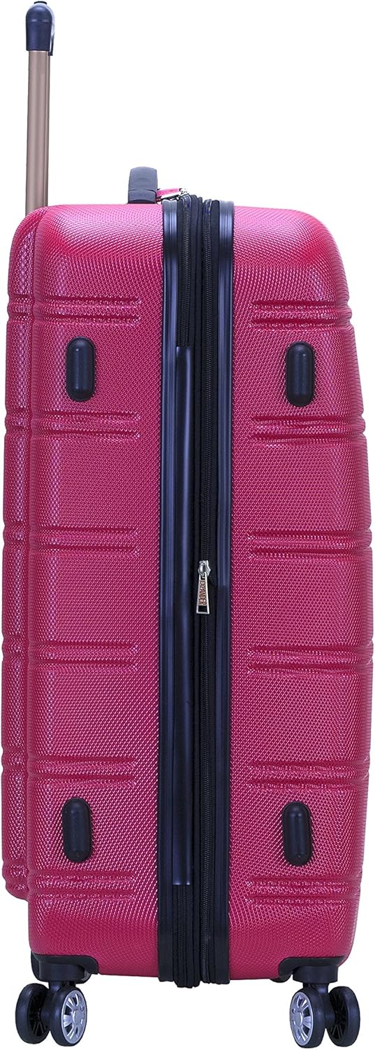 Melbourne Hardside Expandable Spinner Wheel Luggage, Carry-On 20", Metallic - Colors B