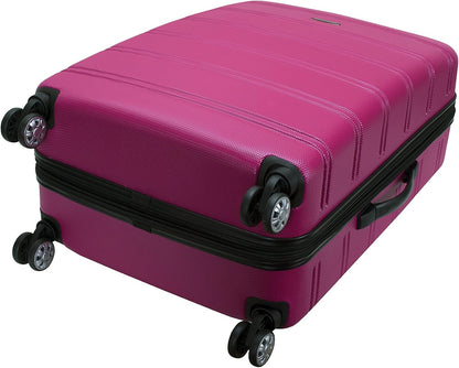 Melbourne Hardside Expandable Spinner Wheel Luggage, Carry-On 20", Metallic - Colors B