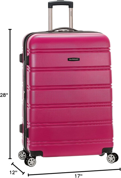 Melbourne Hardside Expandable Spinner Wheel Luggage, Carry-On 20", Metallic - Colors B