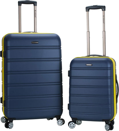 Melbourne Hardside Expandable Spinner Wheel Luggage, Carry-On 20", Metallic - Colors B