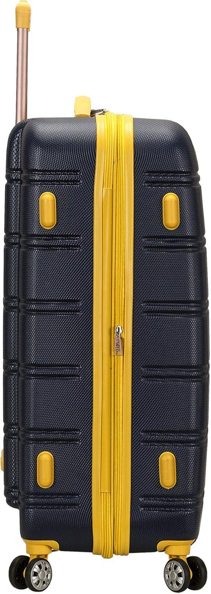 Melbourne Hardside Expandable Spinner Wheel Luggage, Carry-On 20", Metallic - Colors B