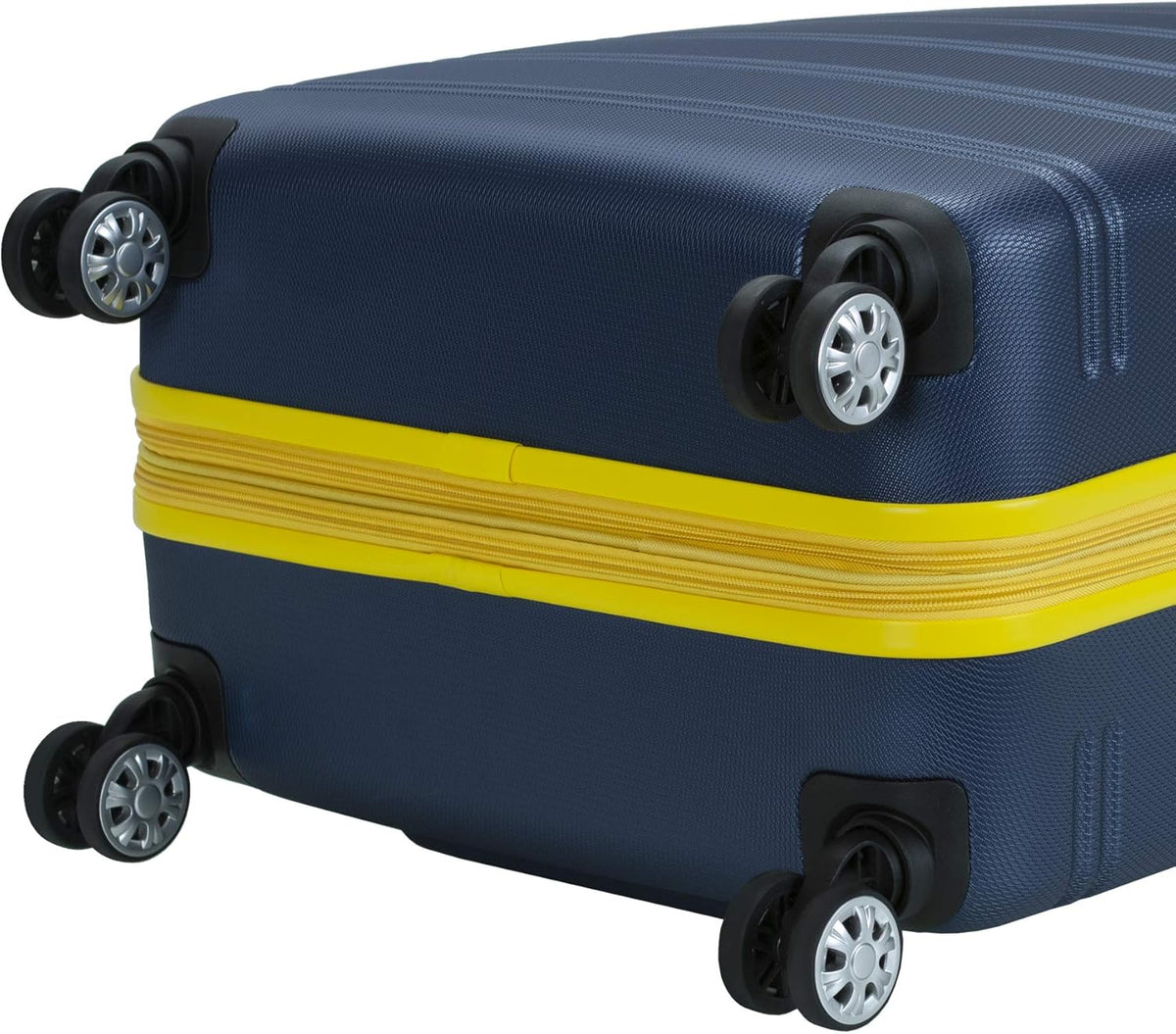 Melbourne Hardside Expandable Spinner Wheel Luggage, Carry-On 20", Metallic - Colors B