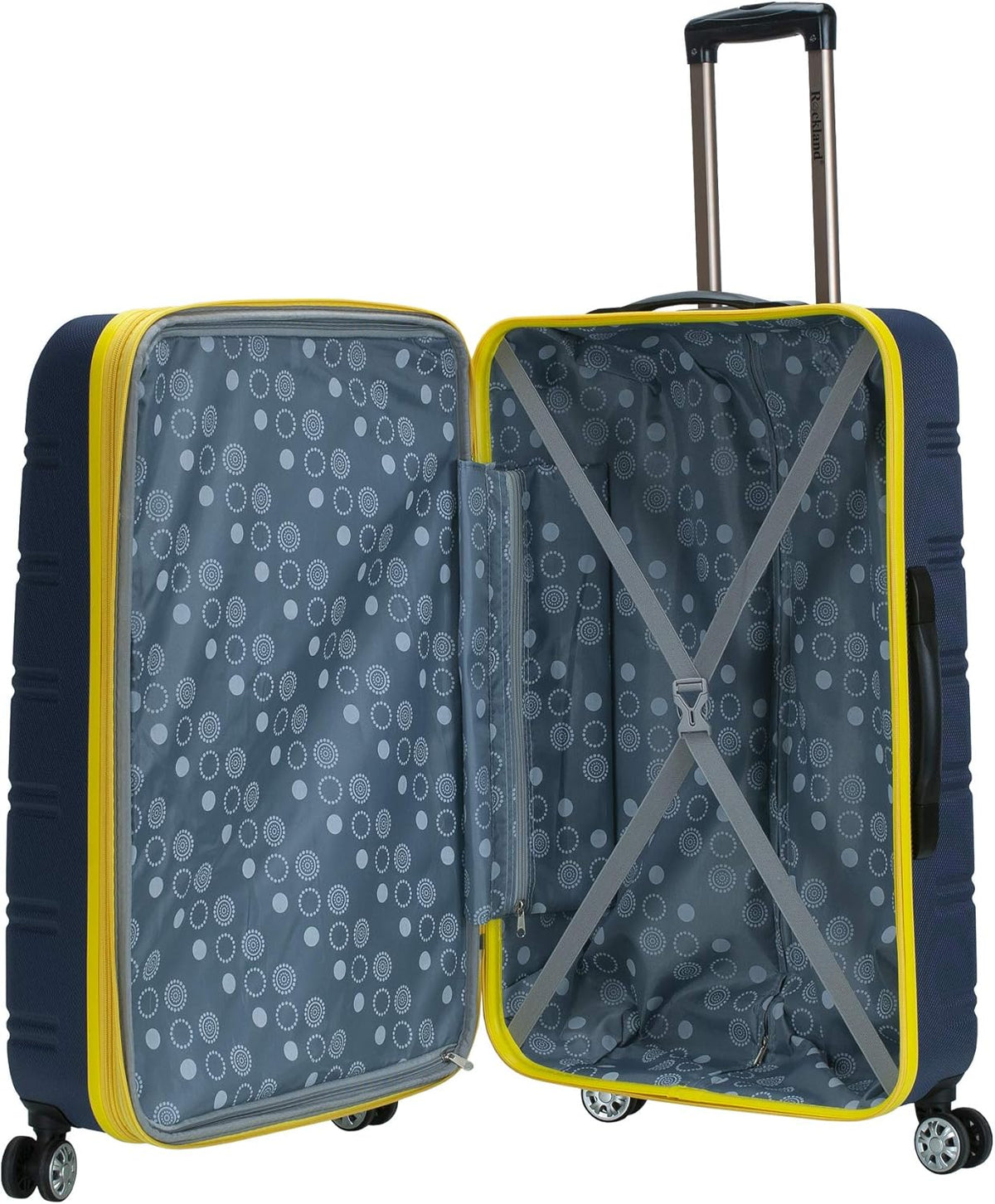 Melbourne Hardside Expandable Spinner Wheel Luggage, Carry-On 20", Metallic - Colors B
