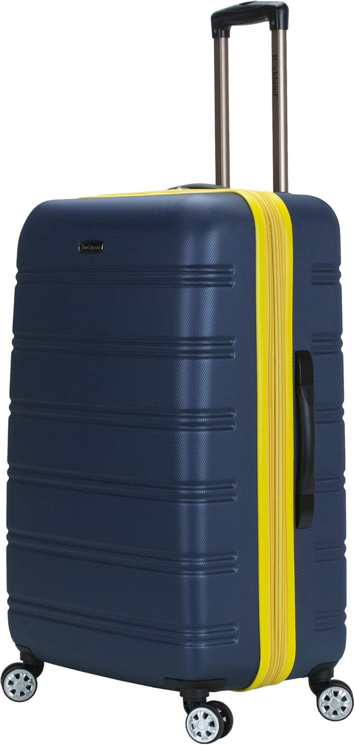 Melbourne Hardside Expandable Spinner Wheel Luggage, Carry-On 20", Metallic - Colors B