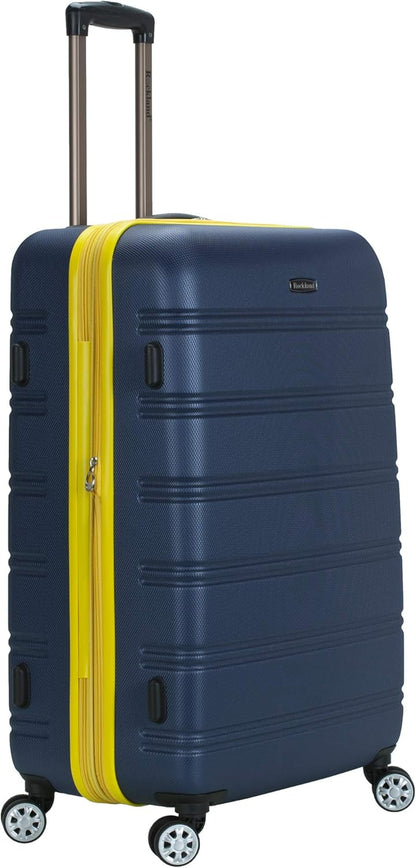 Melbourne Hardside Expandable Spinner Wheel Luggage, Carry-On 20", Metallic - Colors B