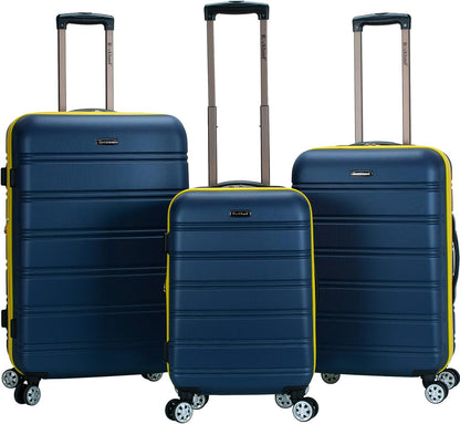 Melbourne Hardside Expandable Spinner Wheel Luggage, Carry-On 20", Metallic - Colors B