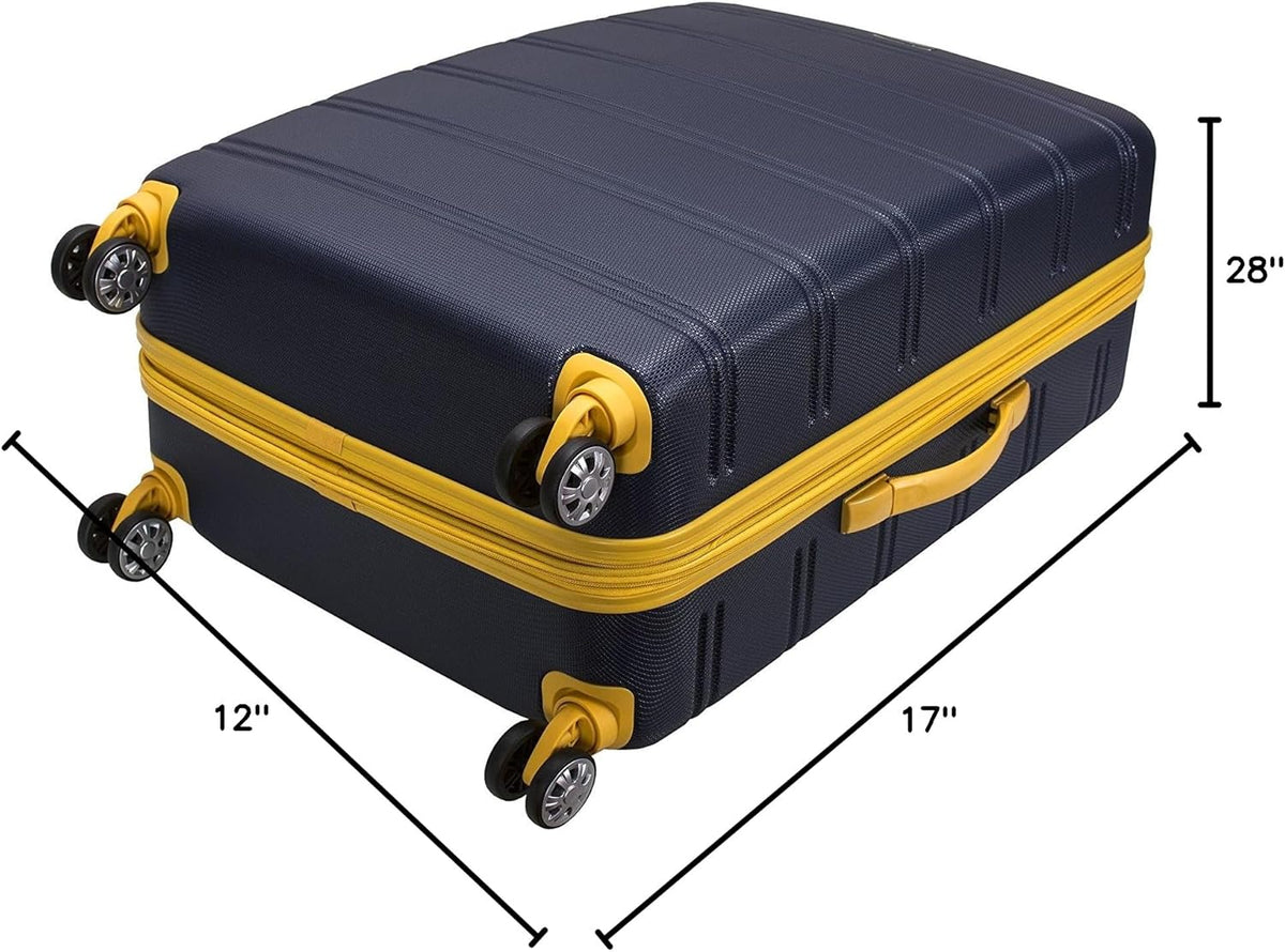 Melbourne Hardside Expandable Spinner Wheel Luggage, Carry-On 20", Metallic - Colors B