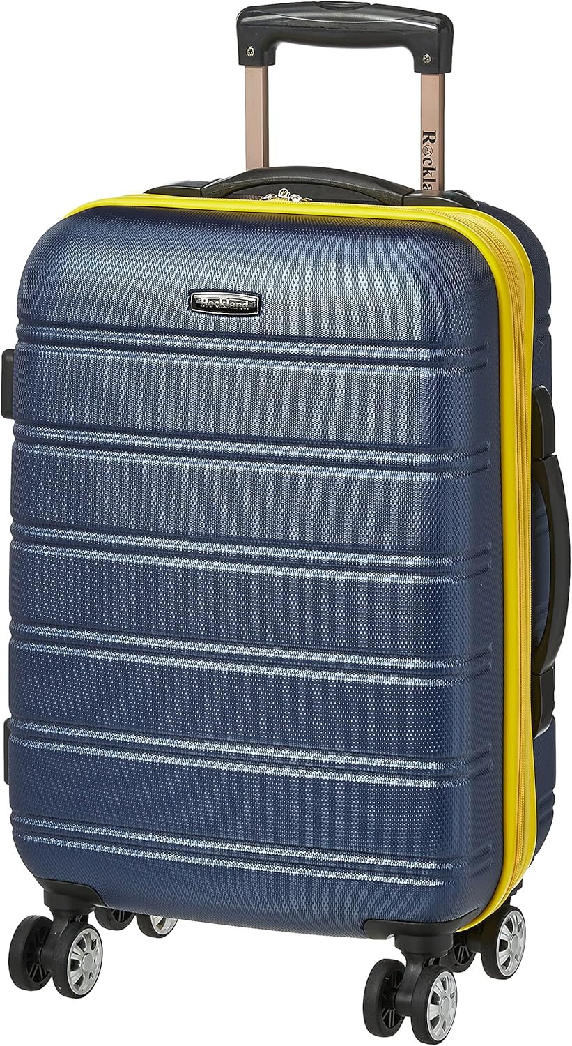 Melbourne Hardside Expandable Spinner Wheel Luggage, Carry-On 20", Metallic - Colors B