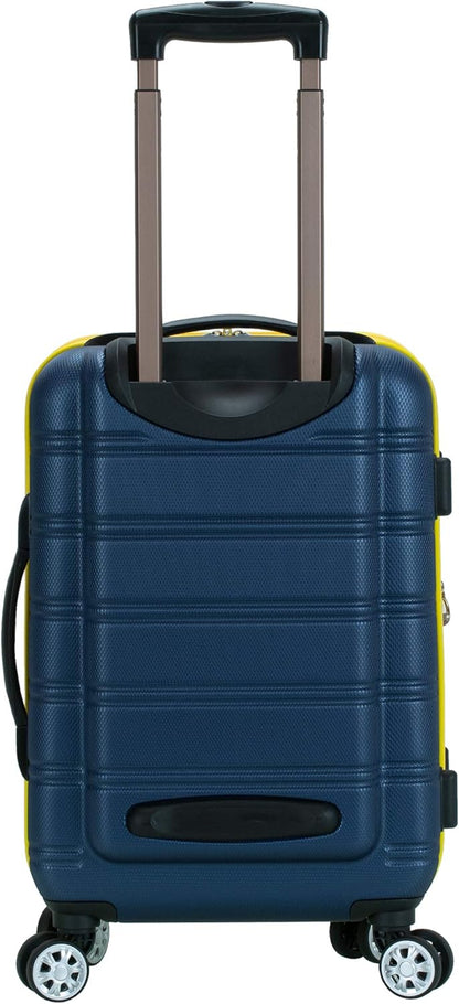Melbourne Hardside Expandable Spinner Wheel Luggage, Carry-On 20", Metallic - Colors B