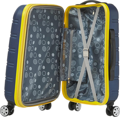 Melbourne Hardside Expandable Spinner Wheel Luggage, Carry-On 20", Metallic - Colors B