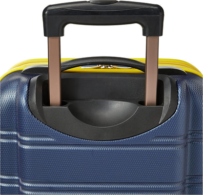 Melbourne Hardside Expandable Spinner Wheel Luggage, Carry-On 20", Metallic - Colors B