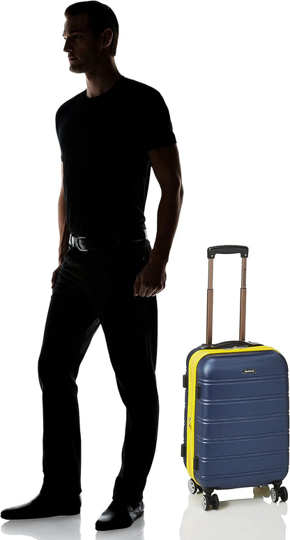 Melbourne Hardside Expandable Spinner Wheel Luggage, Carry-On 20", Metallic - Colors B