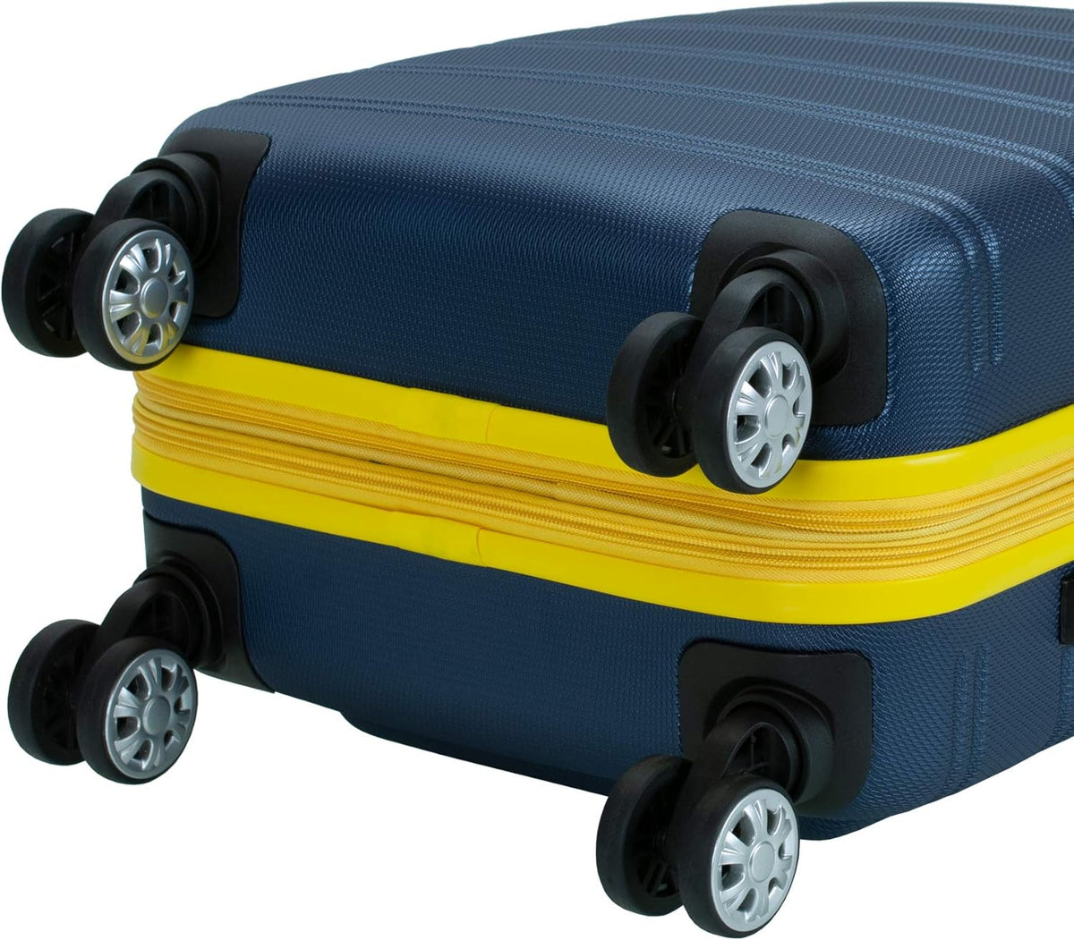 Melbourne Hardside Expandable Spinner Wheel Luggage, Carry-On 20", Metallic - Colors B