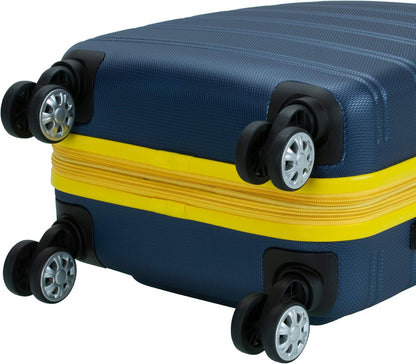 Melbourne Hardside Expandable Spinner Wheel Luggage, Carry-On 20", Metallic - Colors B
