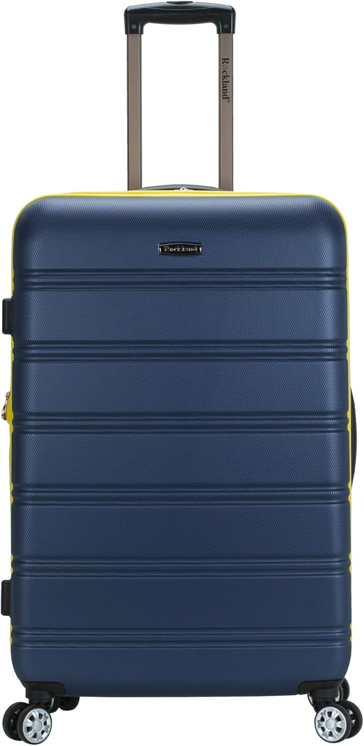 Melbourne Hardside Expandable Spinner Wheel Luggage, Carry-On 20", Metallic - Colors B
