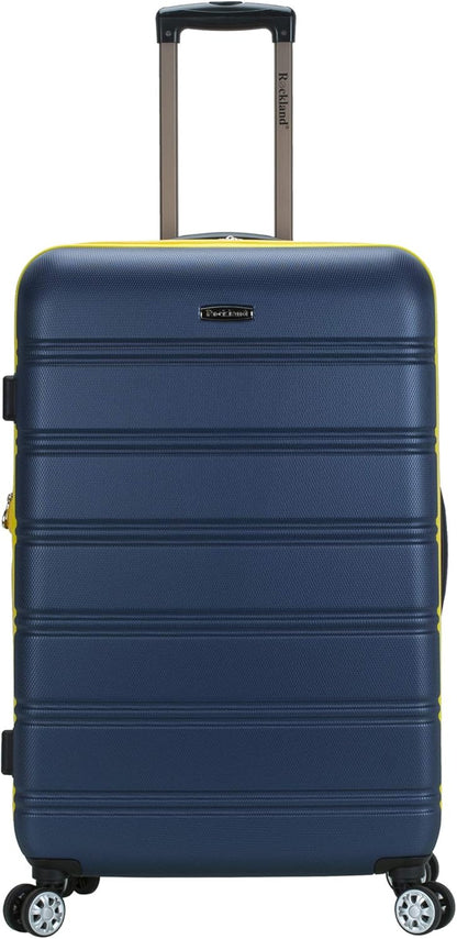 Melbourne Hardside Expandable Spinner Wheel Luggage, Carry-On 20", Metallic - Colors B
