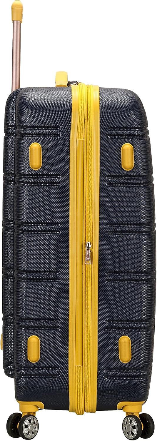 Melbourne Hardside Expandable Spinner Wheel Luggage, Carry-On 20", Metallic - Colors B
