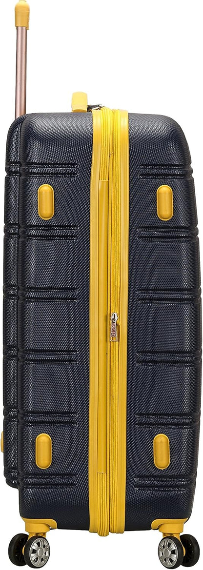 Melbourne Hardside Expandable Spinner Wheel Luggage, Carry-On 20", Metallic - Colors B