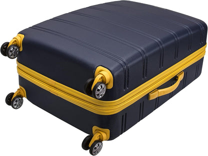 Melbourne Hardside Expandable Spinner Wheel Luggage, Carry-On 20", Metallic - Colors B