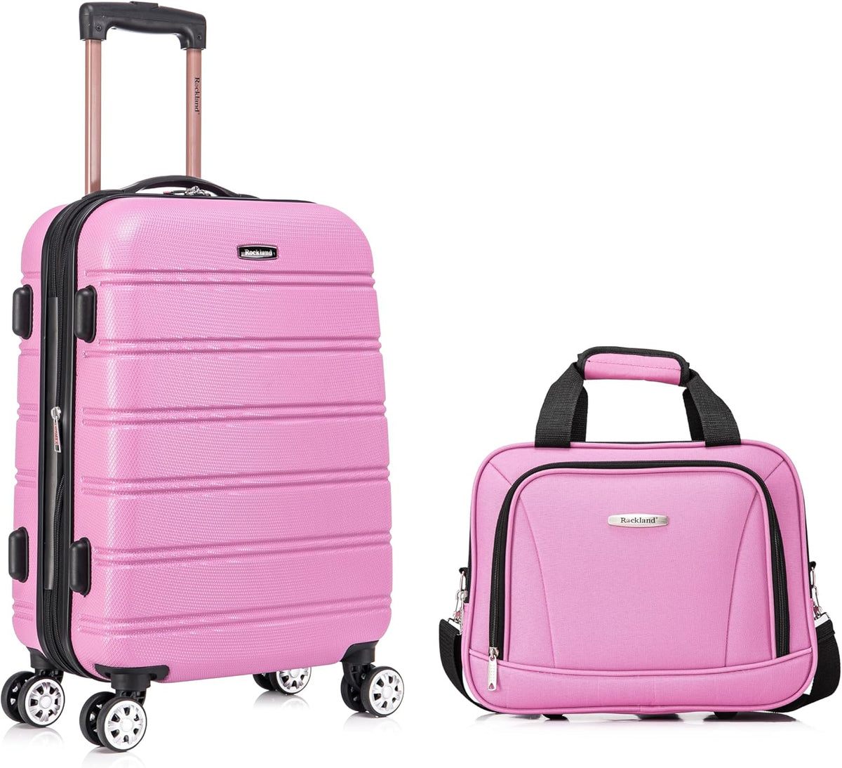 Melbourne Hardside Expandable Spinner Wheel Luggage, Carry-On 20", Metallic - Colors B